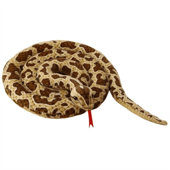 78 inch Giant Snake Plush Toy Long Stuffed Animal Soft Hugging Pillow for Sleeping and Decor 78.7 in Length Premium Soft Plush Realistic Nursery Room Decor