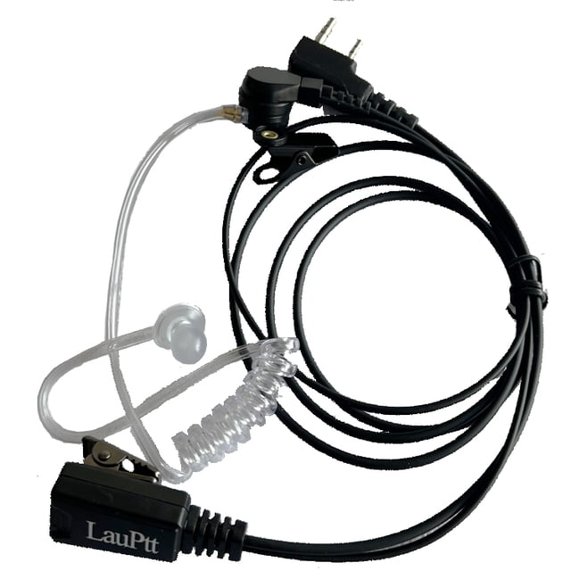 Manos Libres Chicharos Tubo Acustico Para Radio Baofeng Kenwood Color Negro ArmaduraX Manos Libres Chicharos Tubo Acustico Para Radio Baofeng Kenwood Color Negro
