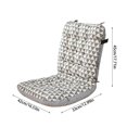 thumbnail image 3 of Non- Rocking Chair Cushions - Thick Durable Seat Pads for Indoor and Outdoor Use, Comfortable Chair Cushions for Living Room, Dining, Kitchen, and Office Furniture, 3 of 7