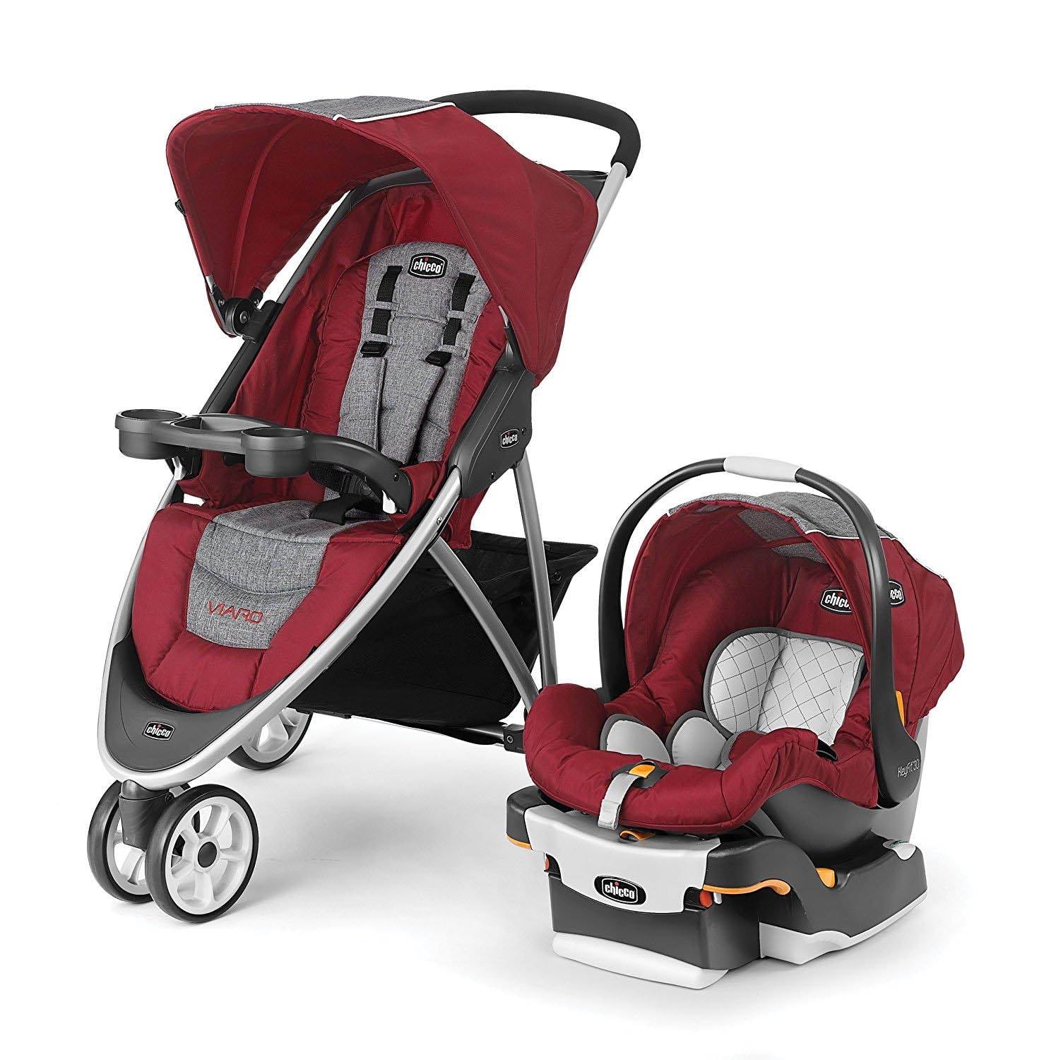 chicco viaro stroller with car seat