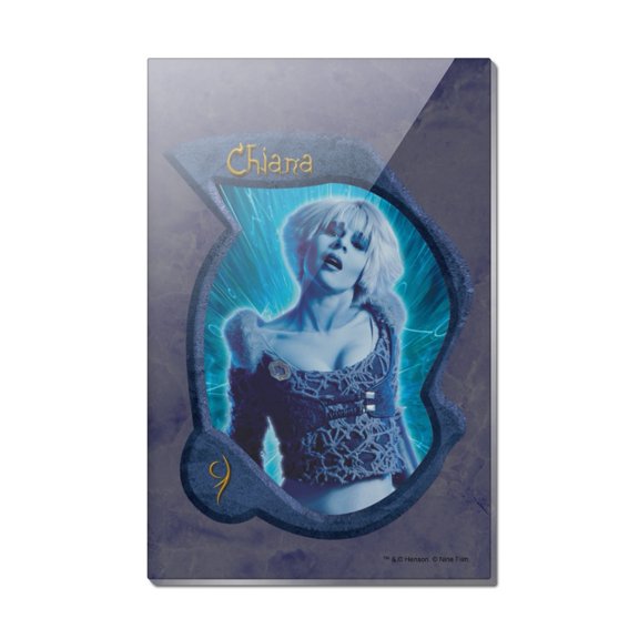 Farscape Chiana Nebari Rectangle Acrylic Fridge Refrigerator Magnet
