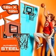 thumbnail image 1 of NERF Pro Hoop Juego de Basquetbol - Juego de Mini Aro Pro Hoop con Mini Baloncesto - Llant Nerf NERF, 1 of 2
