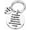 Sonographer Keychain, variant on Sonographer Gifts Sonographer Keychain Ultrasound Tech Gifts