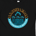 thumbnail image 4 of Inktastic Jacksonville Beach Florida Matching Boys or Girls Baby T-Shirt, 4 of 5