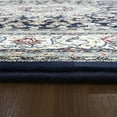 thumbnail image 5 of Dynamic Rugs AN28571193434 Ancient Garden 2 ft. 2 in. x 7 ft. 7 in. 57119-3434 Rug - Blue/Ivory, 5 of 7