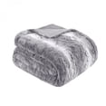 thumbnail image 6 of 60x70 Inch Grey Oversized Faux Fur Throw Polyester Faux Tip Dyed Design Machine Washable Oeko Tex Certified Sofa Bed Accent, 6 of 7
