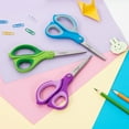 thumbnail image 2 of LIVINGO 7 in Scissors, Stainless Steel, Pointed Tip, Multicolor, 3 Count, 1 Pack, 2 of 7