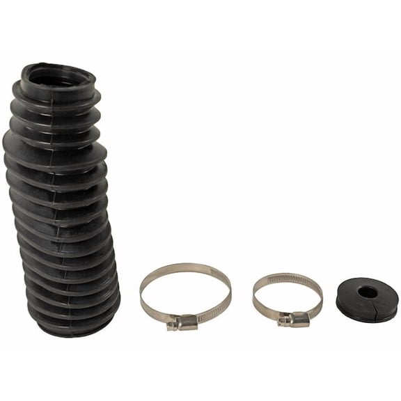 Front Steering Rack Boot Kit - Compatible with 2001 - 2005 BMW 325i E46 - Moog