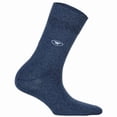 thumbnail image 2 of TOM TAILOR Paquete de 3 Calcetines de Mujer - Básico, unicolor Azul 39-42, 2 of 3