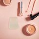 thumbnail image 1 of unbranded Brocha De Maquillaje Beige Compacta Con Ultrasuaves Para Polvo Y Rubor Viaje, 1 of 6