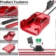 thumbnail image 3 of Power Wheel Adapter for Milwaukee M18 Battery 18V Converter with Fuses and Wire Terminals 2 Packs, 3 of 5