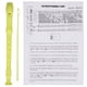thumbnail image 3 of Clarinete ABS Soprano Descant, 8 agujeros, llave C de estilo alemán con tabla de digitación, palo de limpieza para niños principiantes, 3 of 7