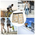 thumbnail image 4 of Fotbe Corgi Dog Calzoncillos Tipo Boxer con Bolsa de Soporte Total para Hombre, X-Temp Fresco, Transpirable y de Secado Rápido-X-Large, 4 of 5