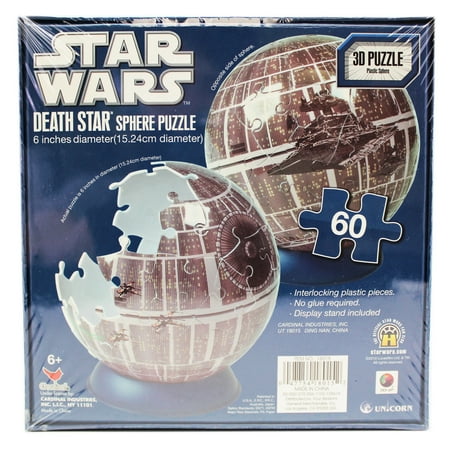 disney star wars death star jigsaw puzzle