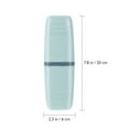 thumbnail image 3 of MasteelfCA 1Pc Travel Toothbrush Toothpaste Storage Case Storage Bottle Travel Case, 3 of 7