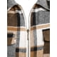 thumbnail image 3 of Bolsillos Dobles Talla Extra Rosegal  Chaquetas de talla grande, 3 of 5