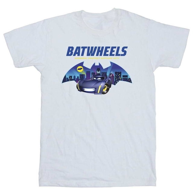 Batwheels T-Shirt en Coton pour Garçons Protect Gotham