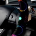 thumbnail image 5 of Game Controller 14.5 Inch Printing PVC Leather Car Wheel Cover Steering Wheel Cover Auto Accessories, 5 of 6