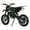 Green, variant on 49cc Kids Dirt Bike, 2-Stroke Gas Powered Mini Motorcycle with Front & Rear Disc Brakes, 10" Off-Road Tires, Pull Start, Shock Absorption, Soft Seat Cushion, Blue