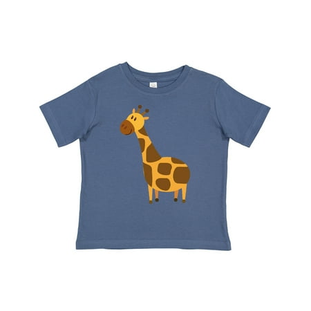 

Inktastic Giraffe Jungle Zoo Animal Gift Toddler Boy or Toddler Girl T-Shirt