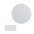 thumbnail image 3 of AMLESO Alarm Clock Resin Casting DIY Epoxy Home Decoration Handmade Tool Silicone Clock 37cm Arabic Numerals, 3 of 8