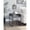 Black+Grey, variant on Synthetic Wood End Table in Light Gray & Charcoal / Smooth Drawer, Ample Space