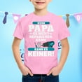 thumbnail image 2 of TAIAOJING Boy Girl Versatile T-Shirts Cartoon Printed Short Sleeve O-Neck Loose Letter Tshirts Father'S Day Top For Toddler To Teenager Relaxed Fit Lightweight Daily Wear, 2 of 4