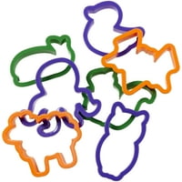 Wilton Animal Pals Shaped Cookie Cutter Set, 50-Piece