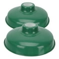 thumbnail image 3 of 2Pcs Street Lamp Shade Protective Light Cover Enamel Light Shade Garden Lamp Cover, 3 of 8