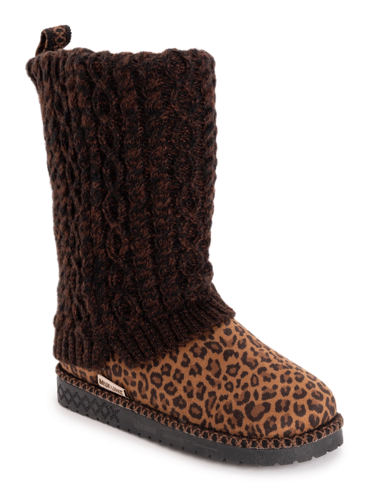 MUK LUKS Women's Jackie Faux Suede Boot (Wide Width Available)