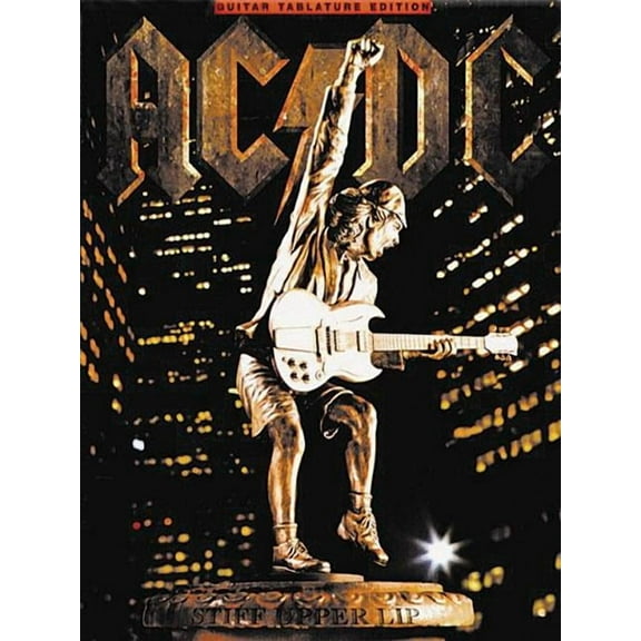 AC/DC AC/DC - Stiff Upper Lip, (Paperback)