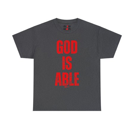 DJH Apparel | God Is Able Inspirational Christian Unisex T-shirt
