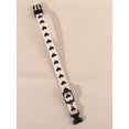 thumbnail image 4 of 1pc Heart Pattern Woven Thin & Soft Pet Collar, Suitable For Cats And Small Dogs (Not For Large Dogs), 4 of 4