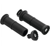 Kuryakyn Satin Black Riot Grips Pair for Indian 2014 - 2017 Scout Models 3589