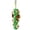 Green, variant on Wooden Parrot Shredder Toy with Pinecones for Cockatoos and Parakeets Cage Hanging Grinding Activity Accessory, Yellow