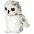 thumbnail image 3 of Aurora Peluches Mini Flopsie-Snowy Owl 8 Pouces, 3 of 3