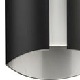thumbnail image 6 of Progress Lighting Z-2030 1-Light LED Outdoor Wall Light in Black, Etched Glass Shade, 6 of 13