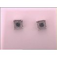 thumbnail image 1 of 1/10CT-DIA MICRO-PAVE EARRING, 1 of 1