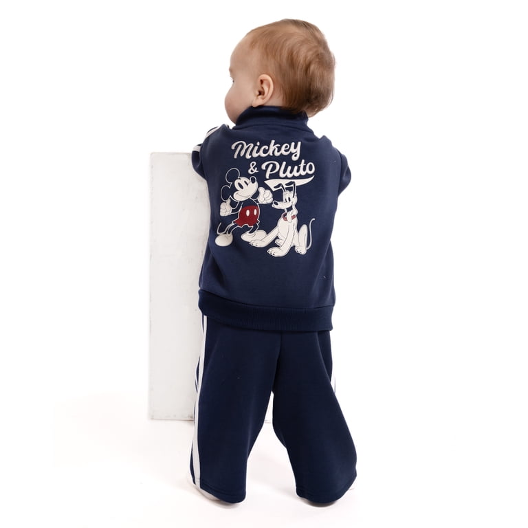 Mickey & Friends Baby Boys Full Zip Tracksuit photo 8