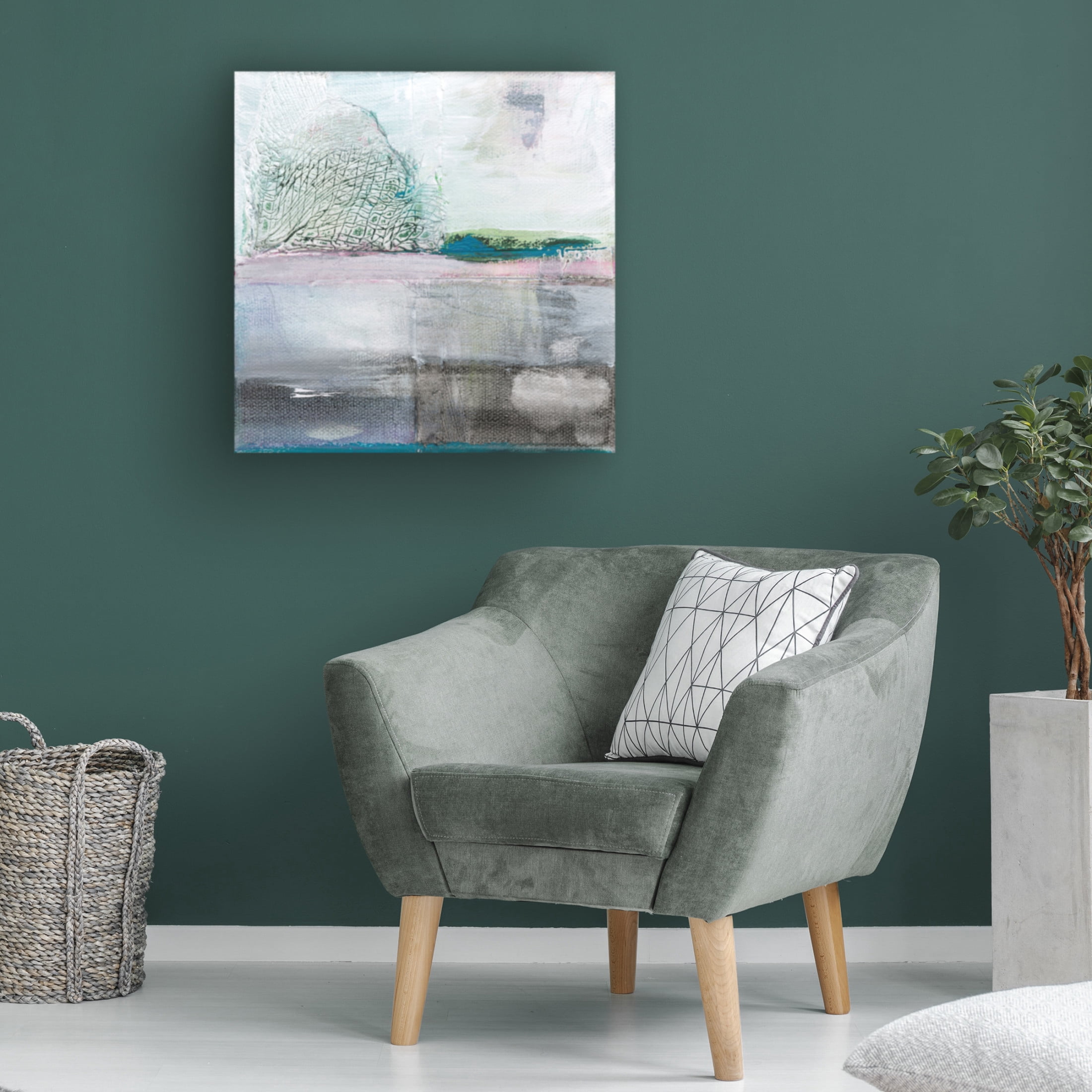 Trademark Fine Art Jodi Fuchs Silent Storm I Canvas Wall Art