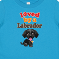thumbnail image 4 of Inktastic Labrador Retriever Dog Black Lab Boys or Girls Baby T-Shirt, 4 of 5