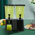 thumbnail image 2 of Dwellnix Beverage Dispenser Water Drink Dispenser Machine w 2 Faucets 22L 5 81 Gallon, 2 of 7