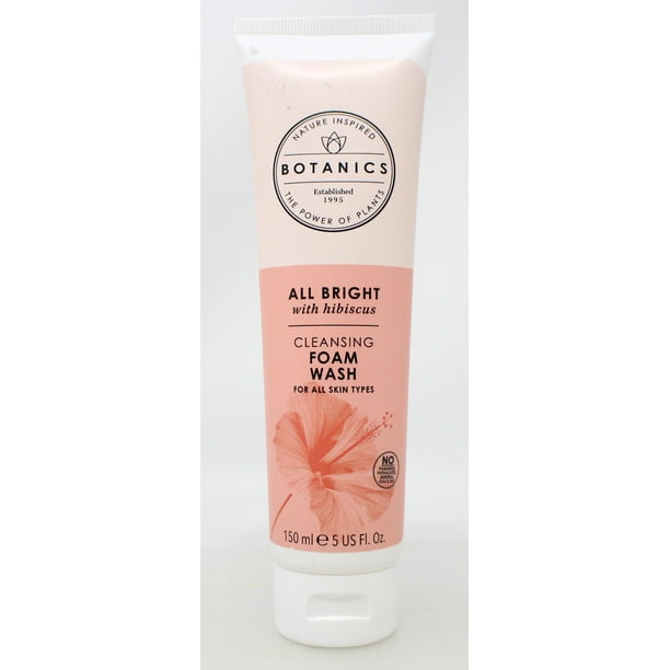 duim een andere antwoord Botanics All Bright With Hibiscus Cleansing Foam Wash 5 Ounce - Walmart.com duim een andere antwoord Botanics All Bright With Hibiscus Cleansing Foam Wash 5 Ounce - Walmart.com