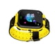 thumbnail image 3 of Kearding Relojes inteligentes impermeables para niños con llamada telefónica para niñas Reloj de digital Relojes inteligentes amarillo Q12B, 3 of 6