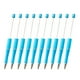 thumbnail image 4 of Juego de 10 bolígrafos con cuentas para manualidades, portátiles, para exámenes, regalos para mujeres y niños, para oficina. Azul claro, 4 of 9