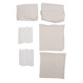 thumbnail image 1 of Juego de 2 fundas elásticas para sofá, protector de muebles, funda suave para sofá, lavable a máquina, protección total, para 3 personas, 190-230 cm, 1 of 15