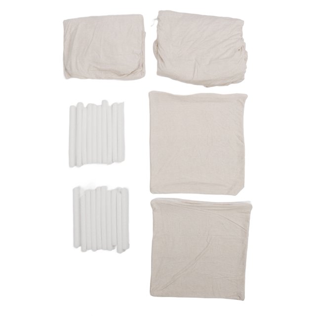 Juego de 2 fundas elásticas para sofá, protector de muebles, funda suave para sofá, lavable a máquina, protección total, para 3 personas, 190-230 cm