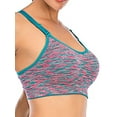 thumbnail image 4 of Women Yoga Bra Adjustable Strap Sport Top Gym Fitness Vest Removable Pads, 4 of 7