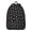 Black-45, variant on Fun Kawaii Animal Backpack - Playful Rainbow Sketch Graffiti Design Waterproof Laptop Backpack for Teens, Spacious College Bookbag with Reinforced Straps & Side Pockets