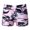 Pink, variant on ranrann Kids Girls Boy-Cut Gymnastic Sports Booty Shorts Athletic Running Activewear Hot Pants Black 9-10